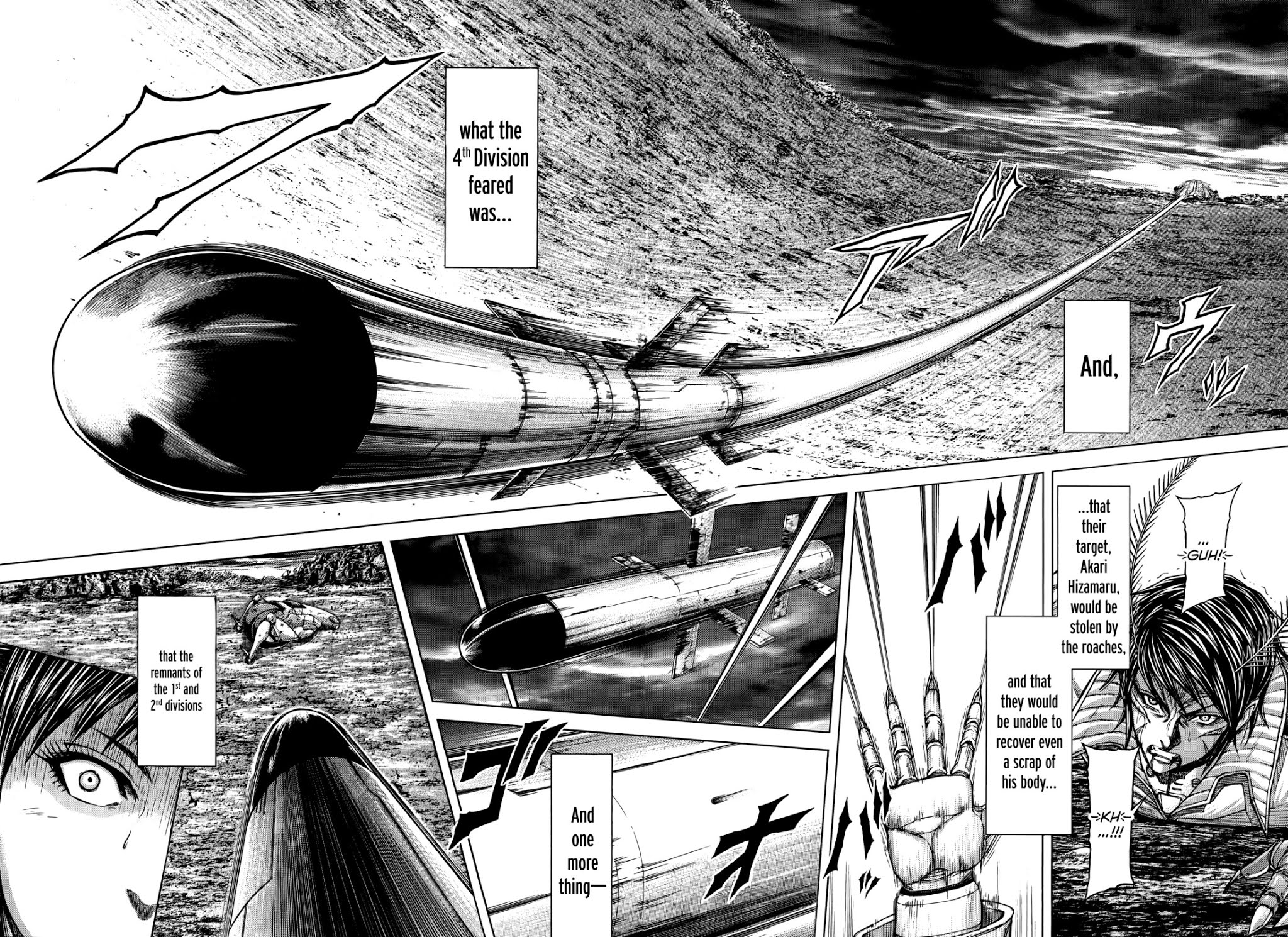 Terra Formars, Chapter 79 image 06